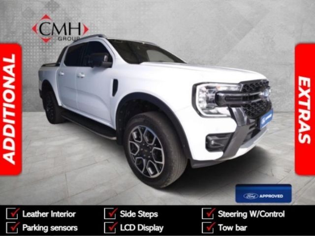 2026 Ford Ranger 2.0D Bi-Turbo Wildtrak 4X4 Double Cab Auto