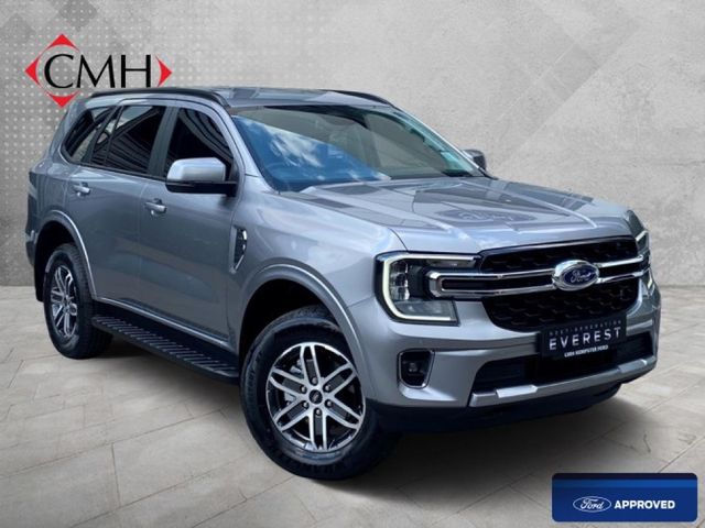 2025 Ford Everest 2.0D Bi-Turbo XLT 4x4 Auto