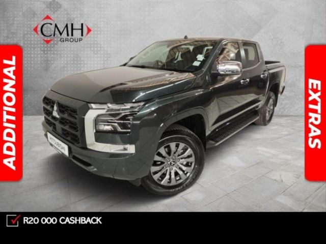 2026 Mitsubishi Triton 2.4 Di-DC GLS Double Cab Auto