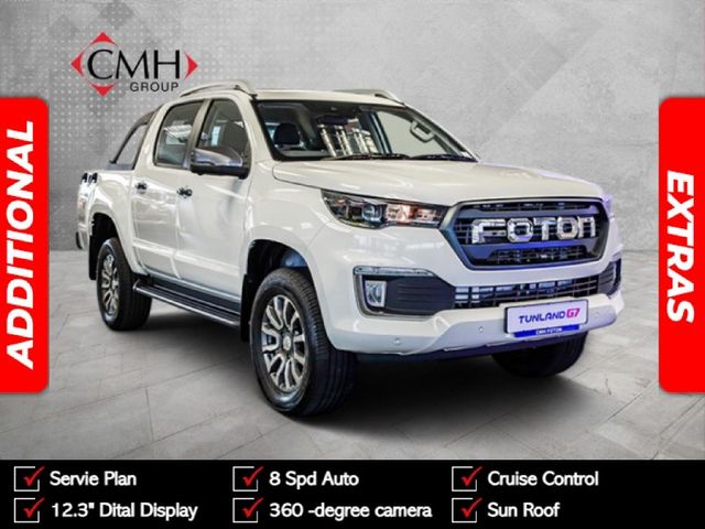 2026 Foton Tunland 2.0T G7 Exalted 4x4 Double-Cab Auto