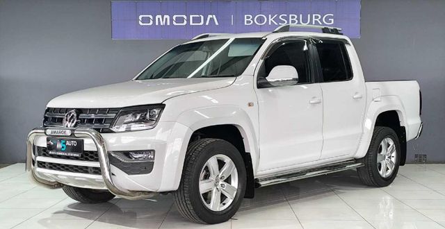 2021 Volkswagen Amarok 2.0 BiTDI Highline (132kW) Auto Double-Cab