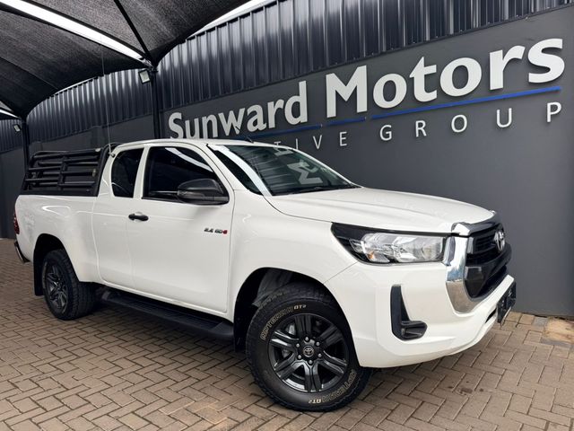 2023 Toyota Hilux 2.4 GD-6 Raised Body Raider Extended Cab