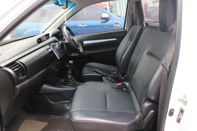 2023 Toyota Hilux 2.4 GD S Single-Cab, photo 5