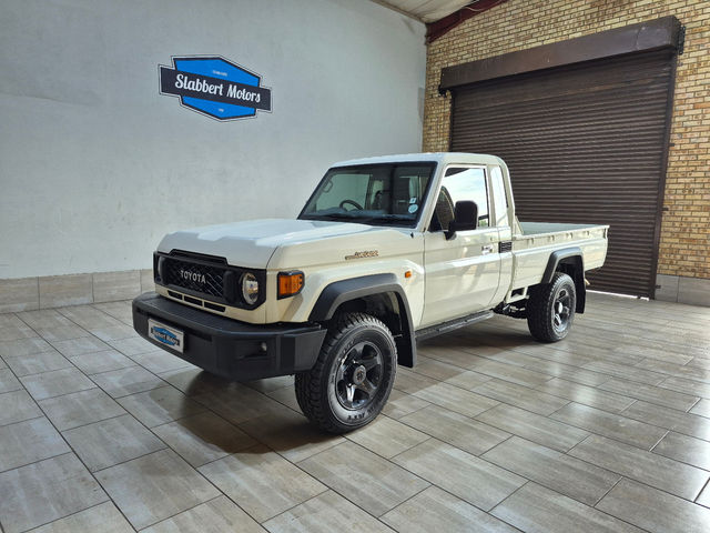 2025 Toyota Land Cruiser 79 4.2 D Single-Cab