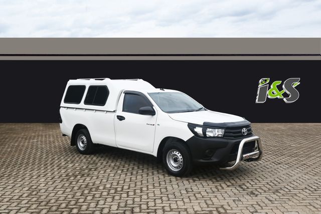 2022 Toyota Hilux 2.0 VVTi Single-Cab