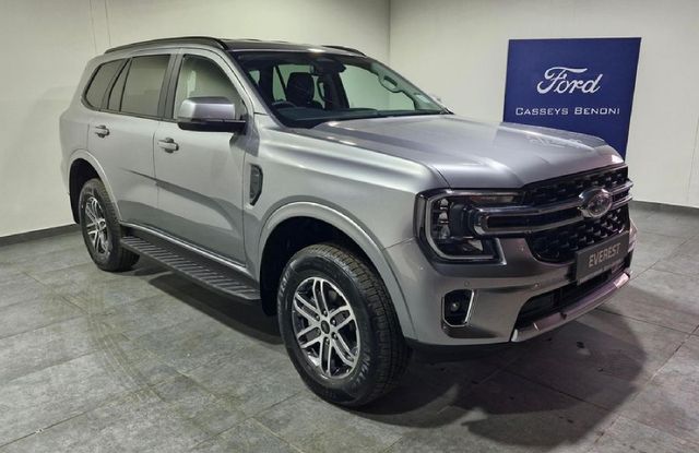 2026 Ford Everest 2.0D Bi-Turbo XLT Auto