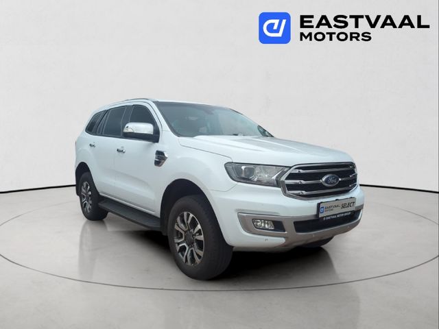 2020 Ford Everest 2.0D XLT Auto