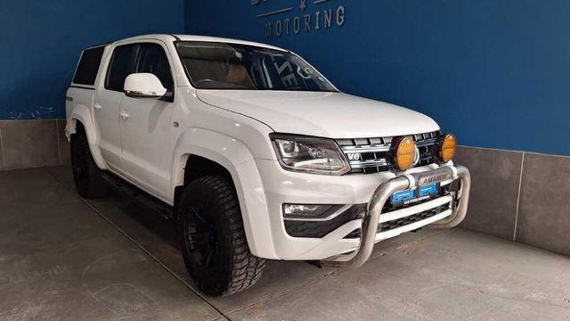 2022 Volkswagen Amarok 3.0 TDI Highline (190kW) 4Motion Auto Double-Cab
