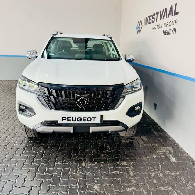 2026 Peugeot Landtrek 1.9D Allure Double Cab Auto, photo 2