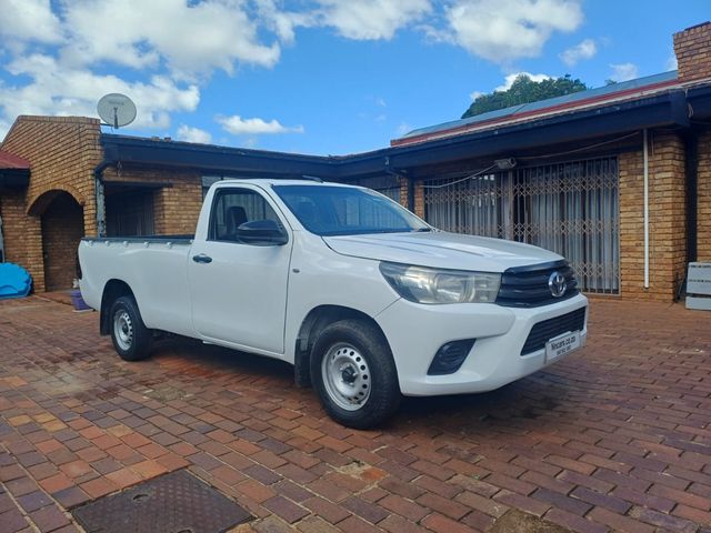 2021 Toyota Hilux 2.4 GD-6 SR Single-Cab