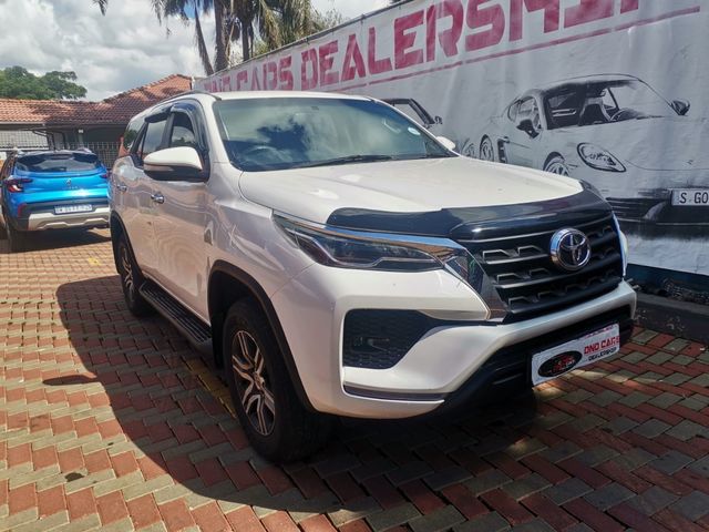 2016 Toyota Fortuner 2.4 GD-6 Raised Body Auto (Diesel,Automatic)