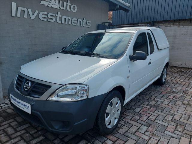 2021 Nissan NP200 1.6 A/C Safety Pack