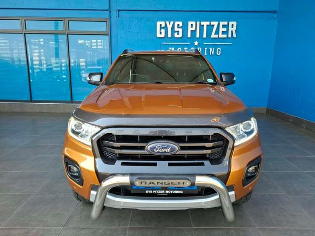 2020 Ford Ranger 2.0D Bi-Turbo Wildtrak Auto Double-Cab, photo 2