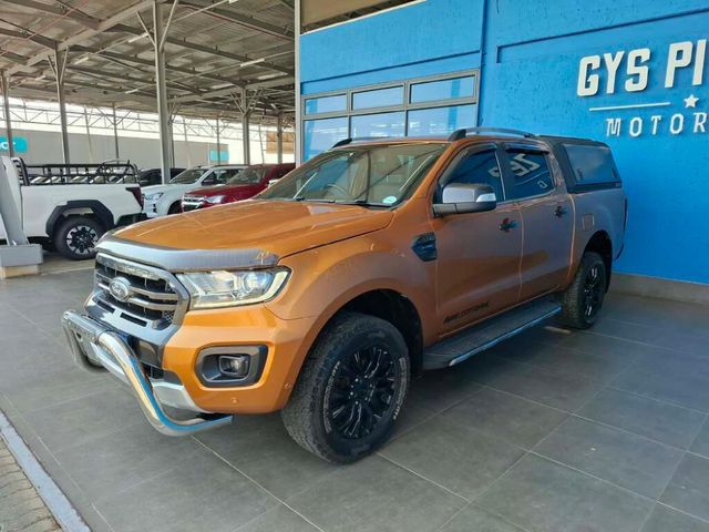 2020 Ford Ranger 2.0D Bi-Turbo Wildtrak Auto Double-Cab, photo 3
