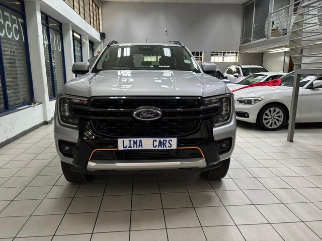 2024 Ford Ranger 2.0D XLT Auto Double-Cab