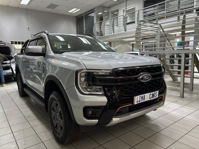 2024 Ford Ranger 2.0D XLT Auto Double-Cab, photo 2