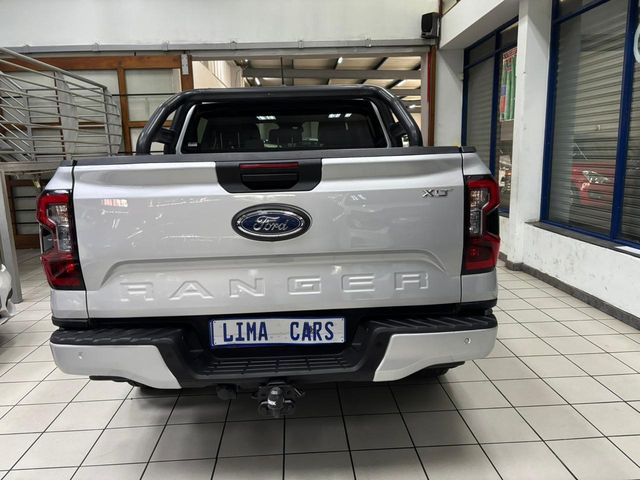 2024 Ford Ranger 2.0D XLT Auto Double-Cab, photo 4