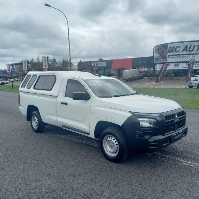 2025 Mitsubishi Triton 2.4 Di-SC GL Single Cab