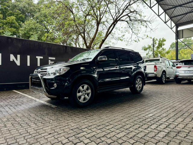 2010 Toyota Fortuner 3.0 D-4D Raised Body Auto