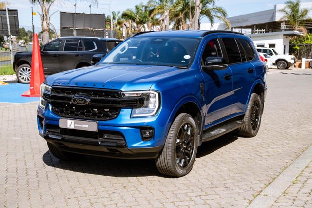 2023 Ford Everest 2.0D Bi-Turbo Sport 4x4 Auto, photo 2