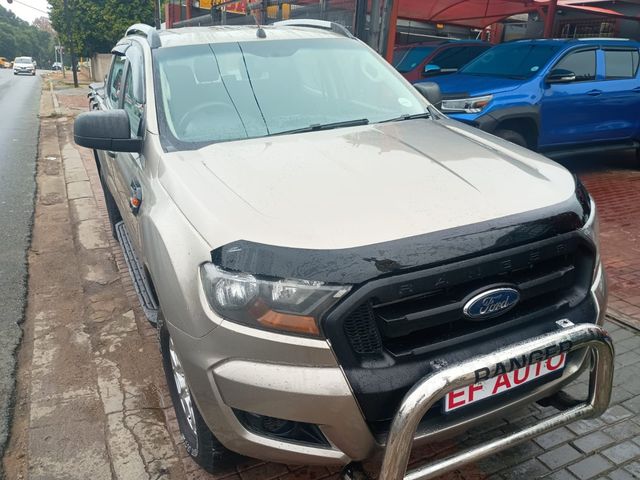 2018 Ford Ranger 2.2 TDCi XL Auto Double-Cab, photo 4