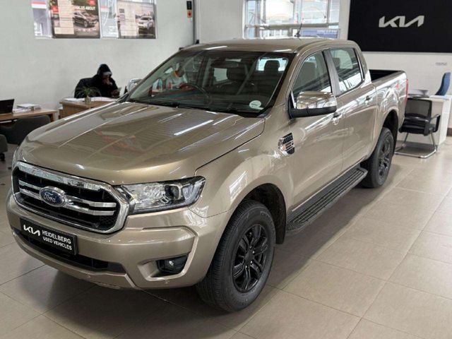 2023 Ford Ranger 2.0D XLT Auto Double-Cab