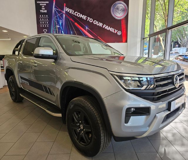 2026 Volkswagen Amarok 2.0 TDI 125kW Life Auto Double-Cab