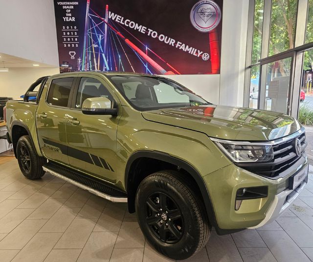 2026 Volkswagen Amarok 2.0 TDI 125kW Life Auto Double-Cab