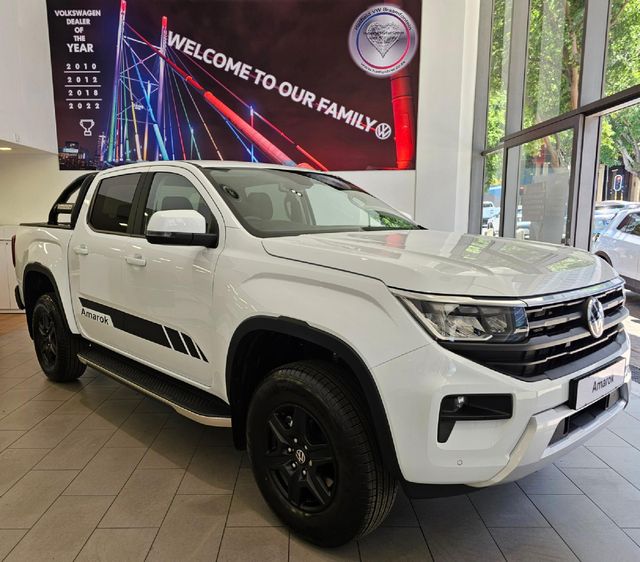 2026 Volkswagen Amarok 2.0 TDI 125kW Life Auto Double-Cab