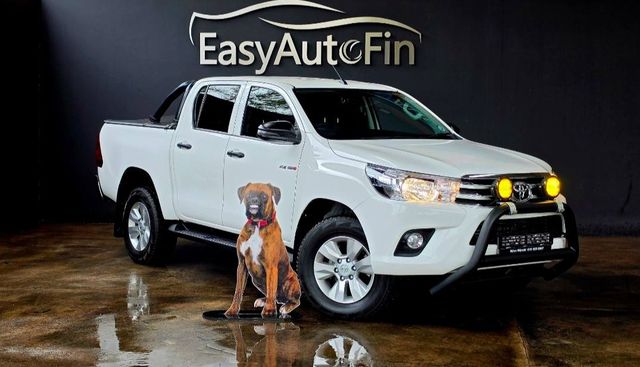 2018 Toyota Hilux 2.4 GD-6 Raised Body SRX Double-Cab