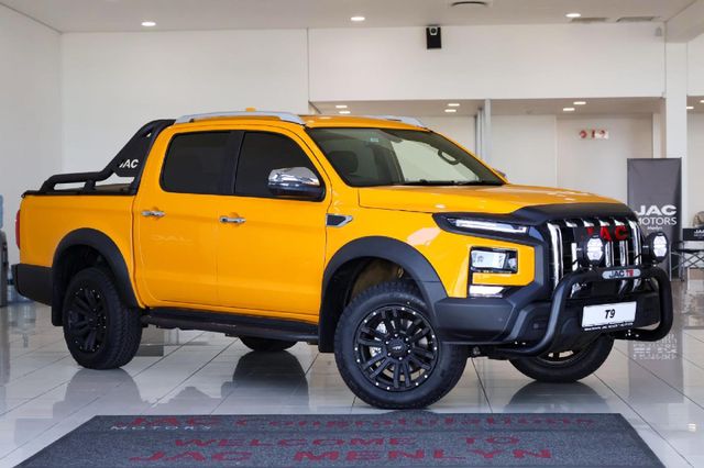 2026 JAC T9 2.0 CTI Super Lux 4x4 Auto Double-Cab