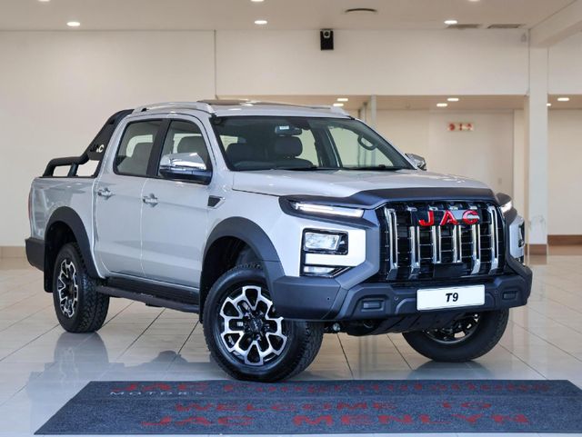 2025 JAC T9 2.0 CTI Super Lux 4x4 Auto Double-Cab
