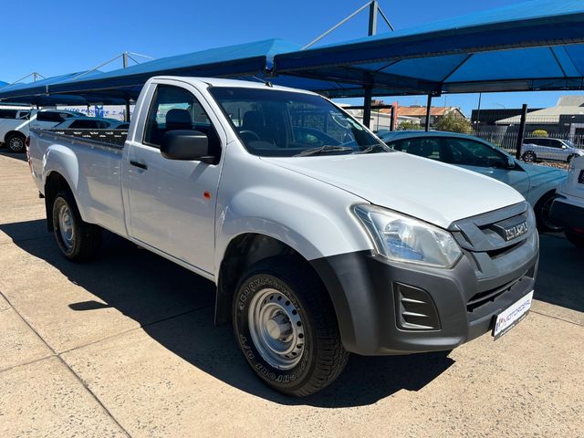2022 Isuzu D-Max 250 HO Fleetside Safety Single-Cab