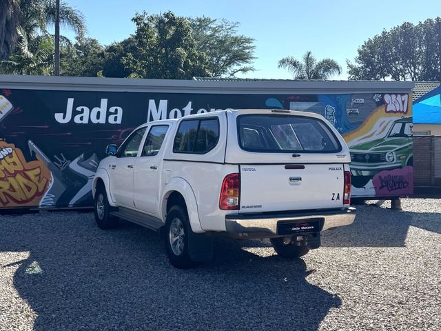 2009 Toyota Hilux 2.7 VVTi Raider Raised Body Double-Cab, photo 4