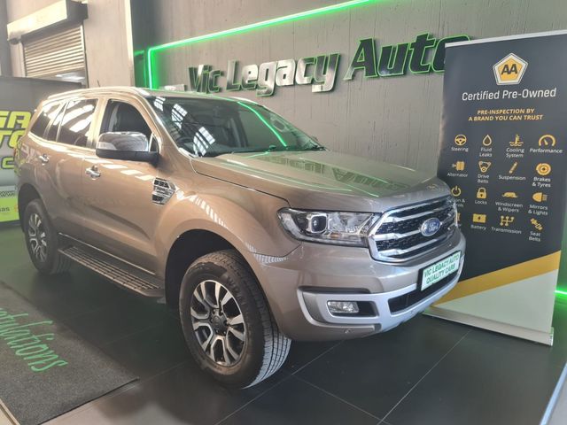 2021 Ford Everest 2.0D Bi-Turbo 4x4 Auto, photo 3