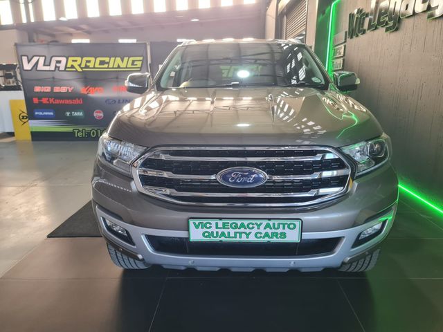 2021 Ford Everest 2.0D Bi-Turbo 4x4 Auto, photo 4