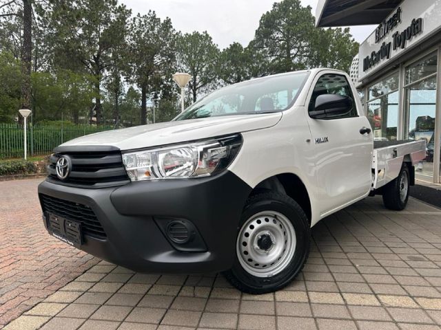 2026 Toyota Hilux 2.4 GD-6 4x4 Single-Cab F/Deck