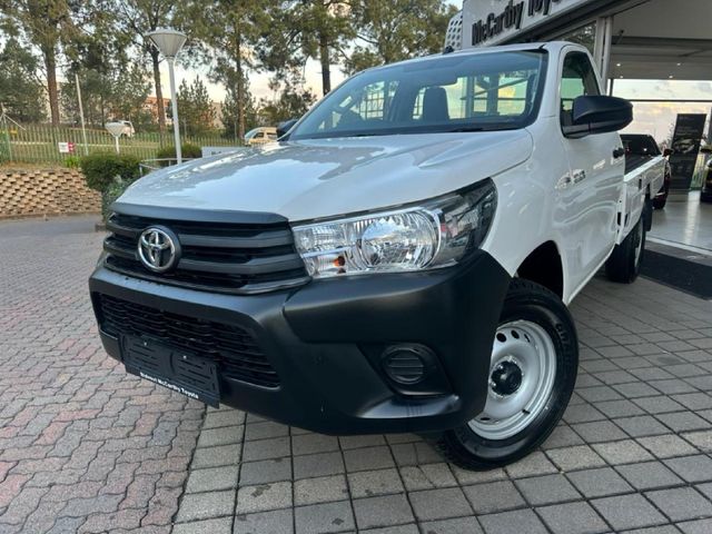 2026 Toyota Hilux 2.4 GD-6 4x4 Single-Cab F/Deck, photo 2