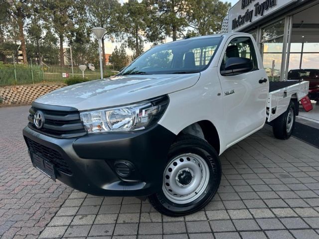 2026 Toyota Hilux 2.4 GD-6 4x4 Single-Cab F/Deck, photo 4