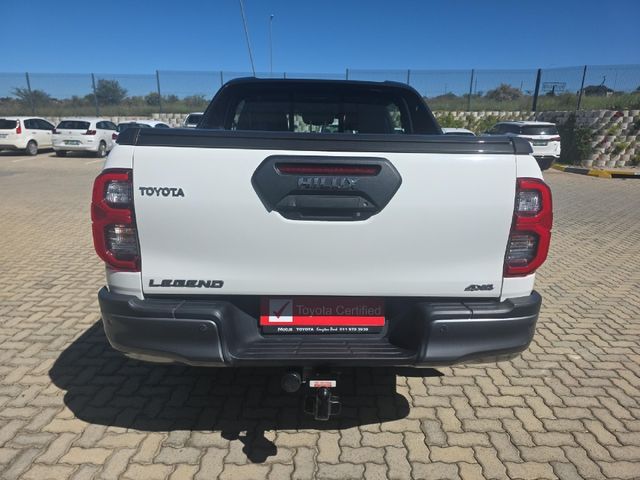 2025 Toyota Hilux 2.8 GD-6 RB Legend RS 4x4 Double-Cab Auto (mhev), photo 5