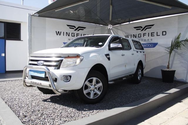 2014 Ford Ranger 3.2 TDCi XLT 4x4 Auto Double-Cab