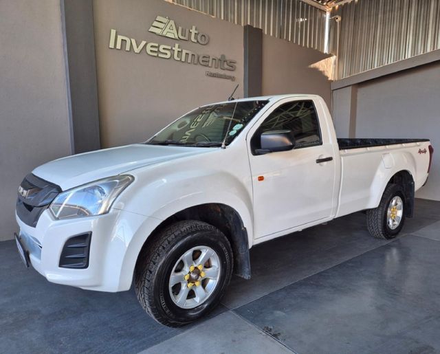 2020 Isuzu D-Max 250 HO Hi-Rider 4x4 Single-Cab