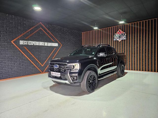 2025 Ford Ranger 3.0D V6 Wildtrak AWD Double Cab Auto