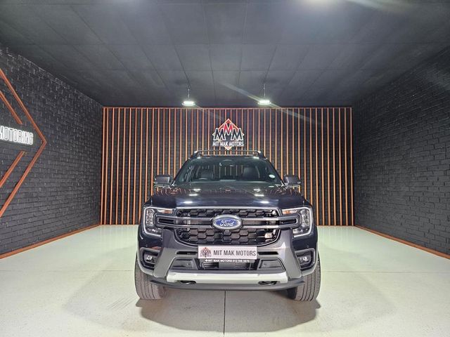 2025 Ford Ranger 3.0D V6 Wildtrak AWD Double Cab Auto, photo 2