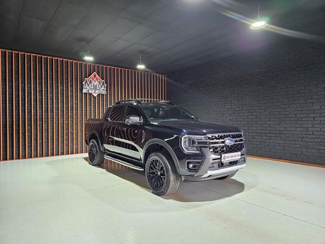 2025 Ford Ranger 3.0D V6 Wildtrak AWD Double Cab Auto, photo 3