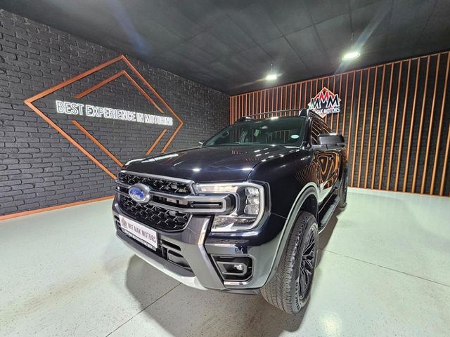 2025 Ford Ranger 3.0D V6 Wildtrak AWD Double Cab Auto, photo 4