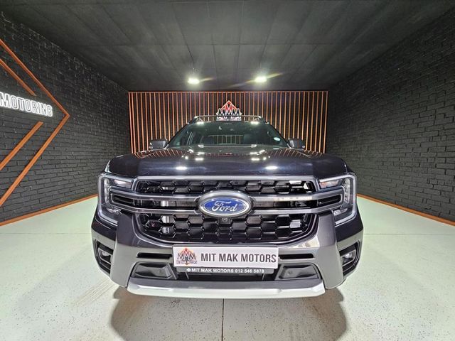 2025 Ford Ranger 3.0D V6 Wildtrak AWD Double Cab Auto, photo 5