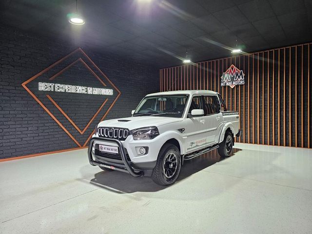 2026 Mahindra Pik Up 2.2 mHawk S6 Karoo 4x4 Auto Double-Cab