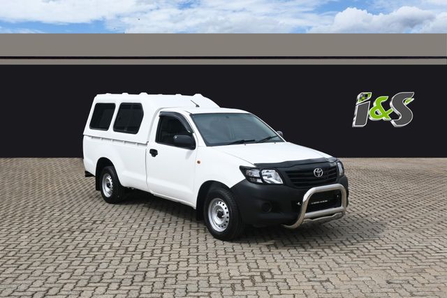 2014 Toyota Hilux 2.0 VVTi Single-Cab