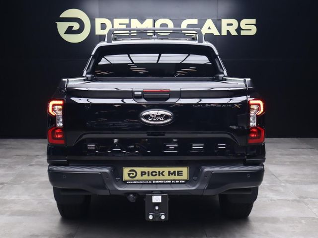 2026 Ford Ranger 2.0D Bi-Turbo Wildtrak X AWD Double-Cab Auto, photo 4